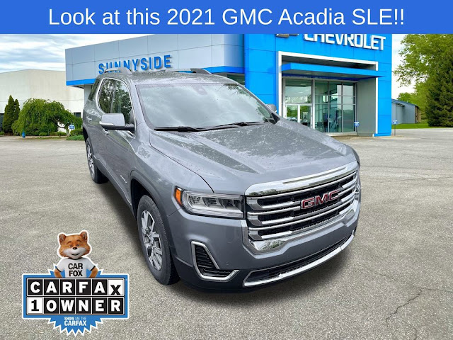 2021 GMC Acadia SLE