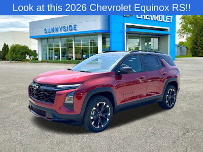 2026 Chevrolet Equinox