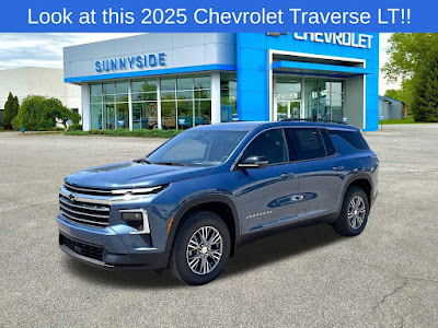 2025 Chevrolet Traverse