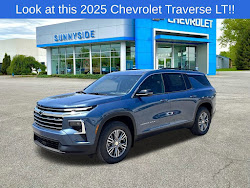 2025 Chevrolet Traverse FWD LT