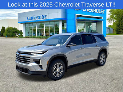 2025 Chevrolet Traverse