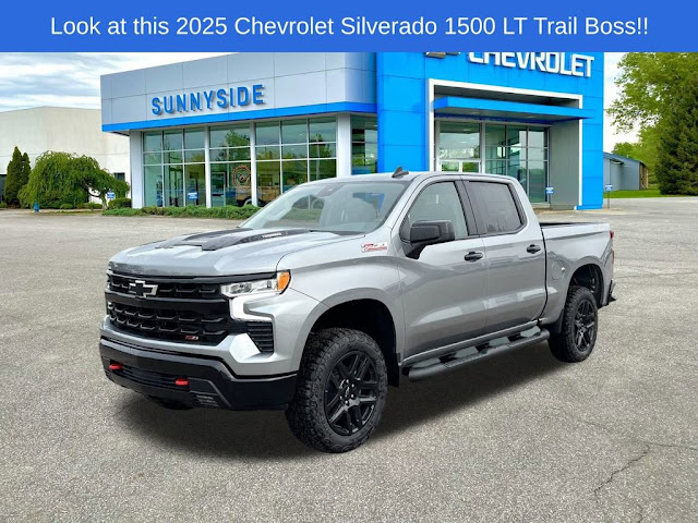 2025 Chevrolet Silverado 1500 LT Trail Boss