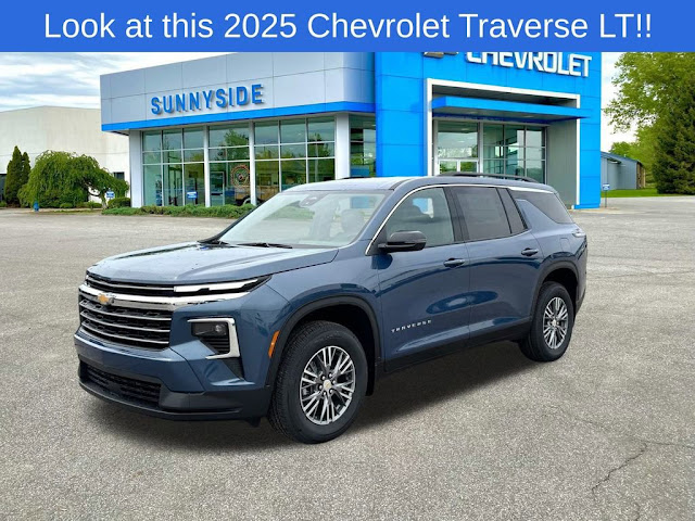 2025 Chevrolet Traverse FWD LT