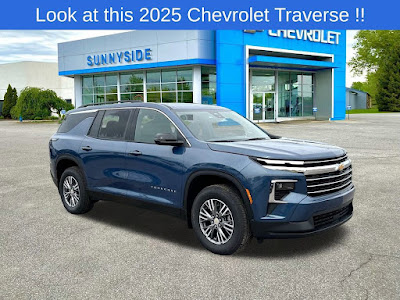 2025 Chevrolet Traverse