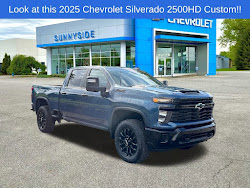 2025 Chevrolet Silverado 2500HD Custom