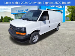 2024 Chevrolet Express Cargo Van Work Van
