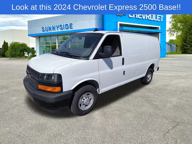 2024 Chevrolet Express Cargo Van Work Van
