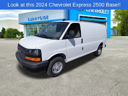 2024 Chevrolet Express Cargo Van Work Van