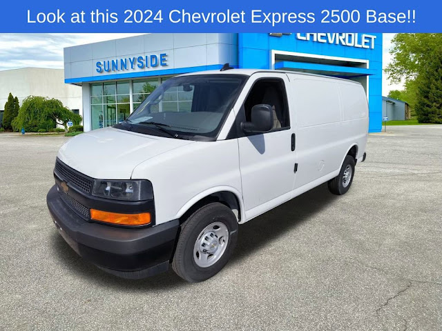 2024 Chevrolet Express Cargo Van Work Van