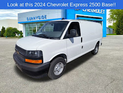 2024 Chevrolet Express Cargo Van Work Van