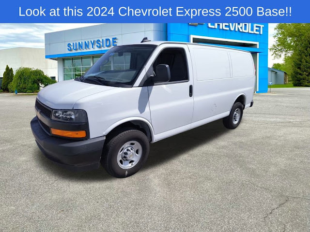 2024 Chevrolet Express Cargo Van Work Van
