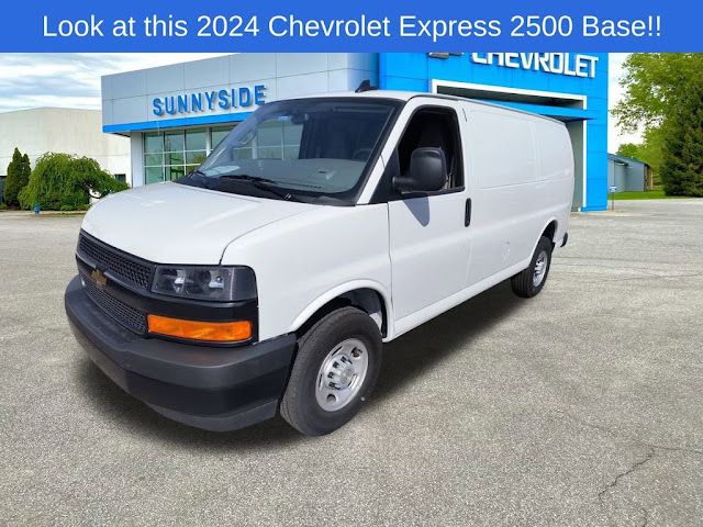 2024 Chevrolet Express Cargo Van Work Van