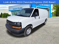 2024 Chevrolet Express Cargo Van Work Van