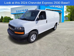 2024 Chevrolet Express Cargo Van Work Van