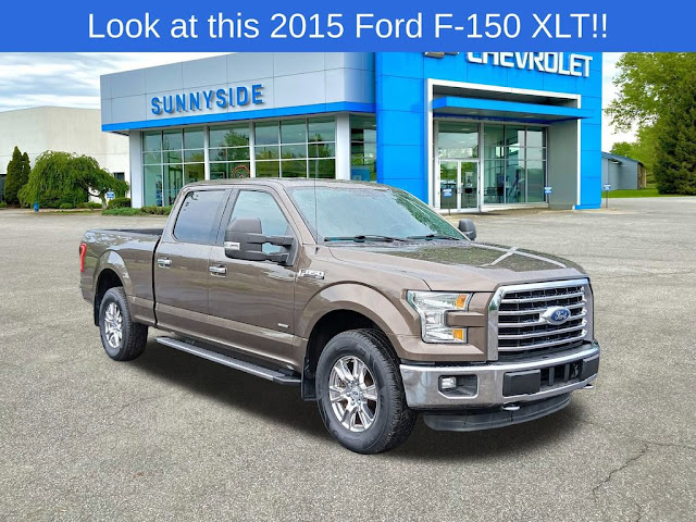 2015 Ford F-150 