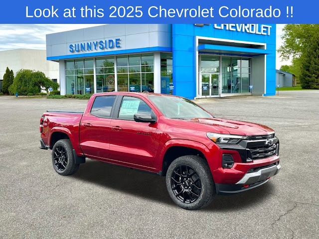 2025 Chevrolet Colorado 4WD Z71