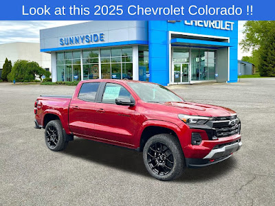 2025 Chevrolet Colorado