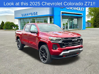 2025 Chevrolet Colorado
