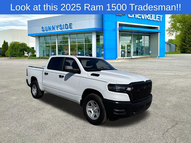 2025 RAM 1500 Tradesman