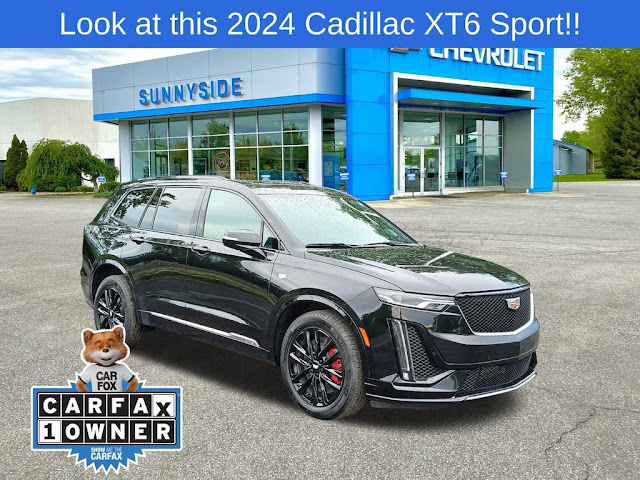 2024 Cadillac XT6 AWD Sport