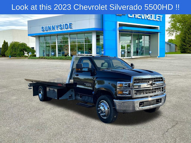 2023 Chevrolet Silverado MD Work Truck