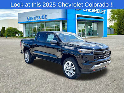2025 Chevrolet Colorado