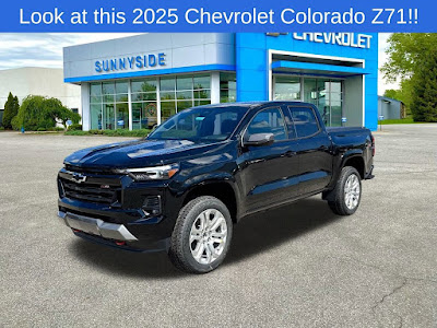 2025 Chevrolet Colorado