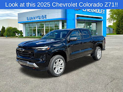 2025 Chevrolet Colorado 4WD Z71