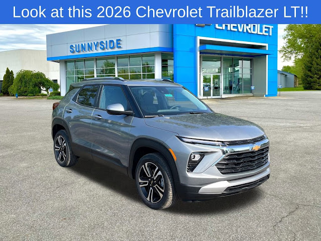 2026 Chevrolet Trailblazer LT