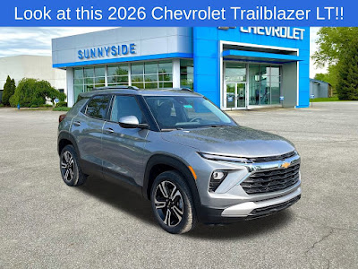 2026 Chevrolet Trailblazer