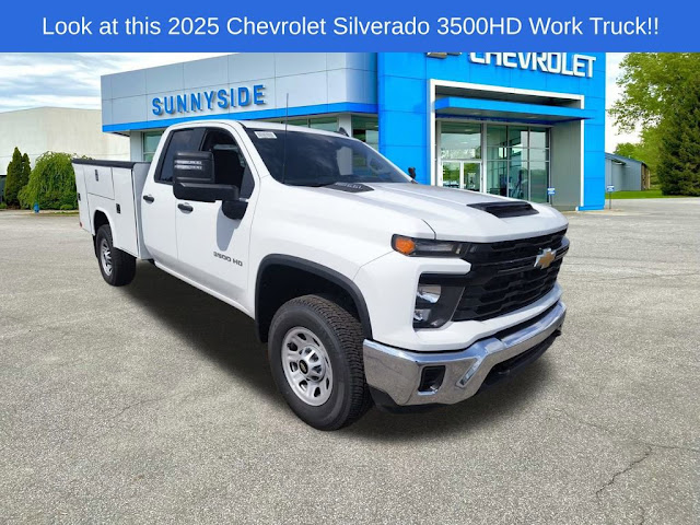 2025 Chevrolet Silverado 3500HD Work Truck
