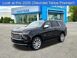 2025 Chevrolet Tahoe Premier