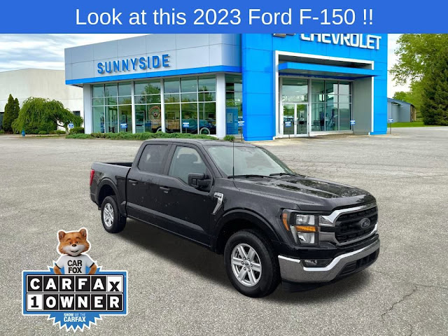 2023 Ford F-150 XLT