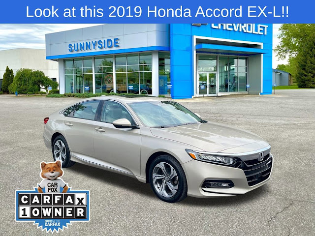 2019 Honda Accord Sedan EX-L 1.5T