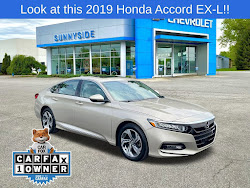 2019 Honda Accord Sedan EX-L 1.5T