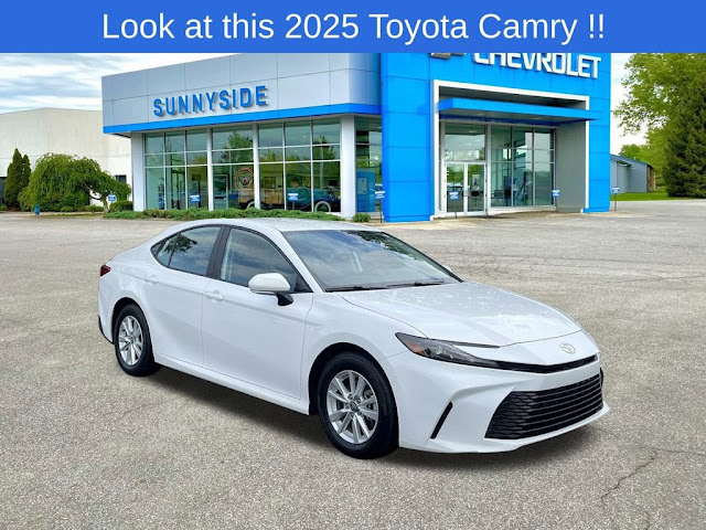 2025 Toyota Camry 