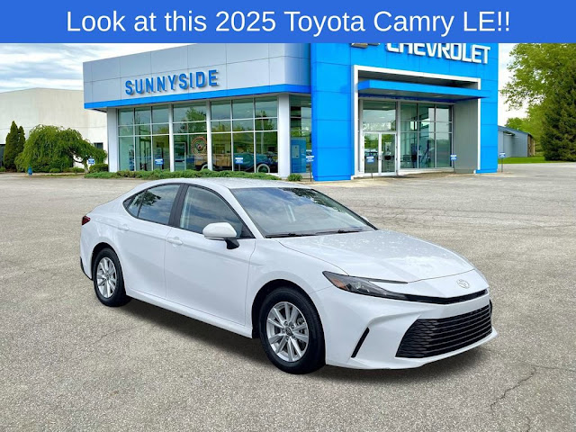 2025 Toyota Camry 