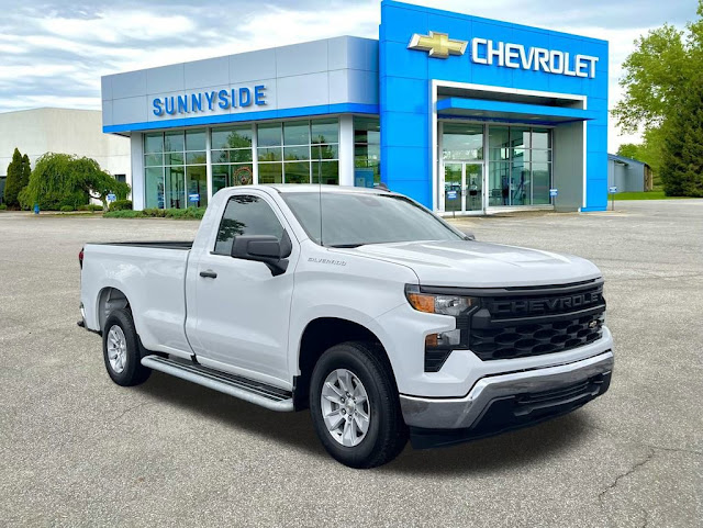 2024 Chevrolet Silverado 1500 Work Truck