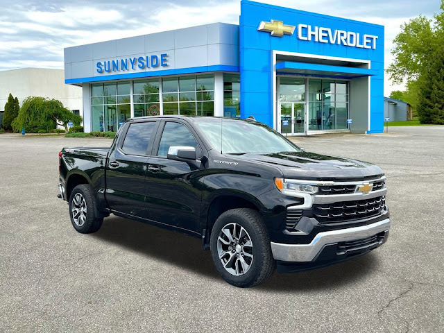 2022 Chevrolet Silverado 1500 LT
