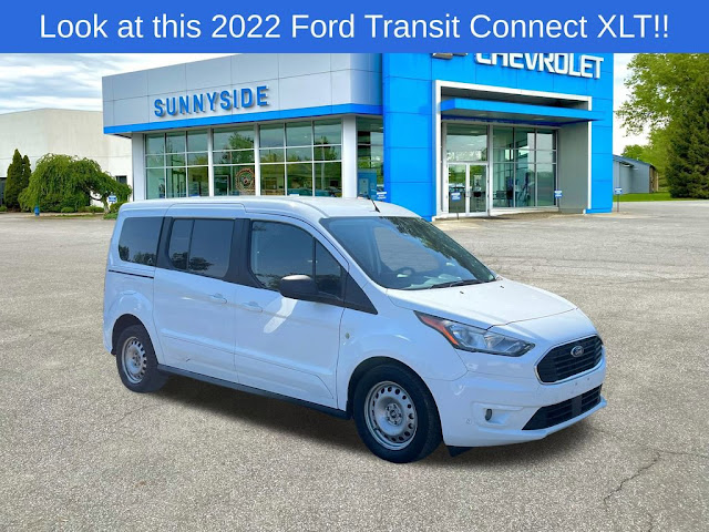 2022 Ford Transit Connect Wagon XLT