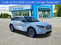 2020 Lincoln Corsair Reserve