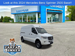 2024 Mercedes-Benz SPRINTER 2500 