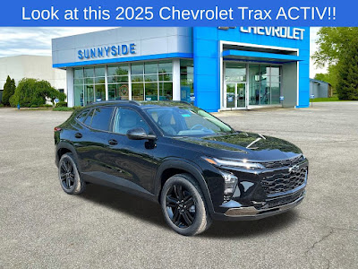 2025 Chevrolet Trax