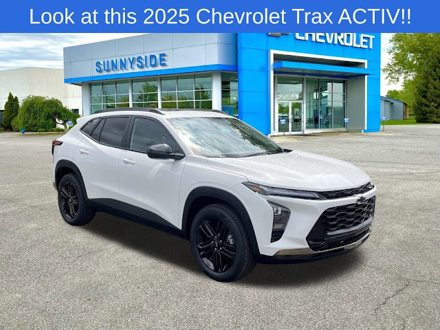 2025 Chevrolet Trax ACTIV