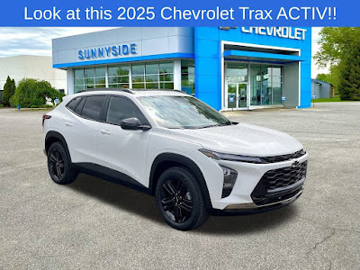 2025 Chevrolet Trax