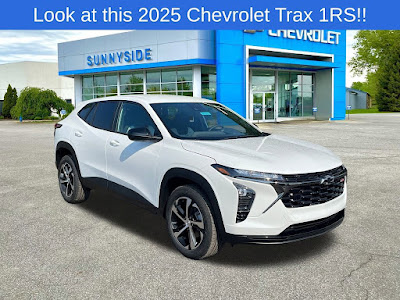 2025 Chevrolet Trax
