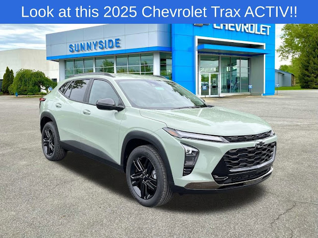 2025 Chevrolet Trax ACTIV