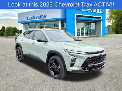 2025 Chevrolet Trax