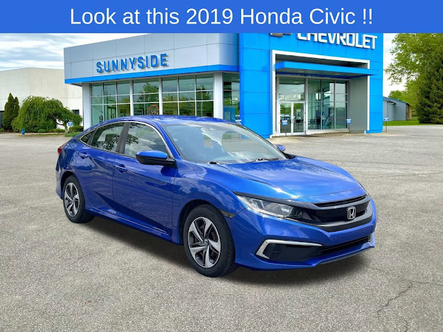 2019 Honda Civic Sedan LX