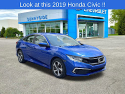 2019 Honda Civic Sedan LX